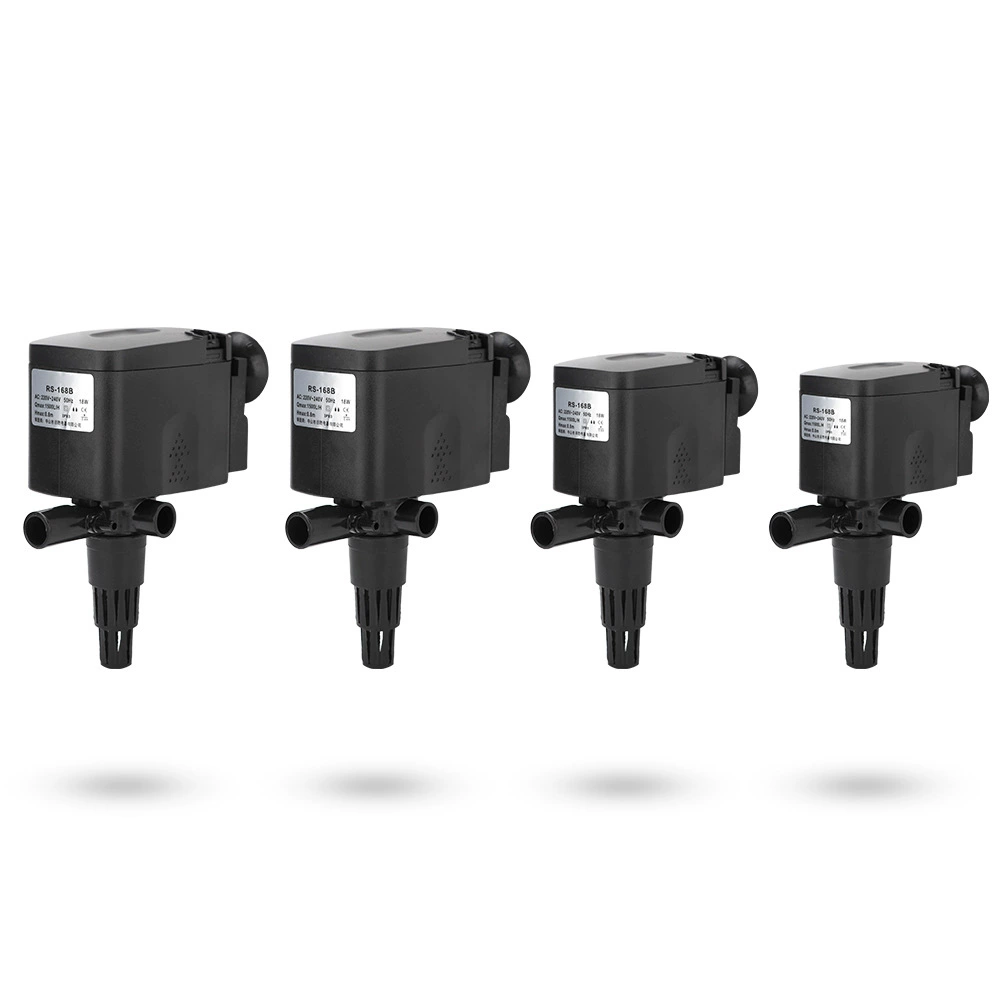 Трансграничный RS-168B Nisheng/268B/368B/468B погружной насос для аквариума три в одном фильтр аэробирующий волновой насос