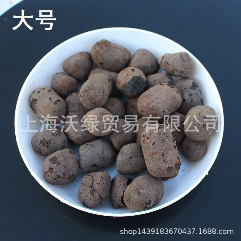 Оптовая продажа керамзит цветоводство керамзит большой водный дышащий против гнилых корней беспочвенного выращивания