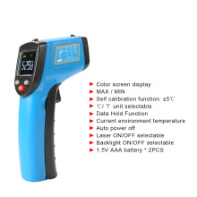 GM533A߾ȹIwt⾀y؃xInfrared Thermometer