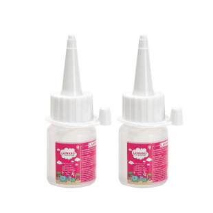 20ml alcohol glue non-woven fabric handmade diy special glue for children than 502 convenient glue hemp rope building block glue