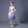 Small princess costume, dress, summer girl's skirt