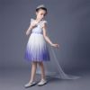 Small princess costume, dress, summer girl's skirt