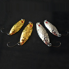 3g-10g fish-shaped beautiful metal lure fishing bait artificial bait imitation bait fake lure snipe hard bait wholesale