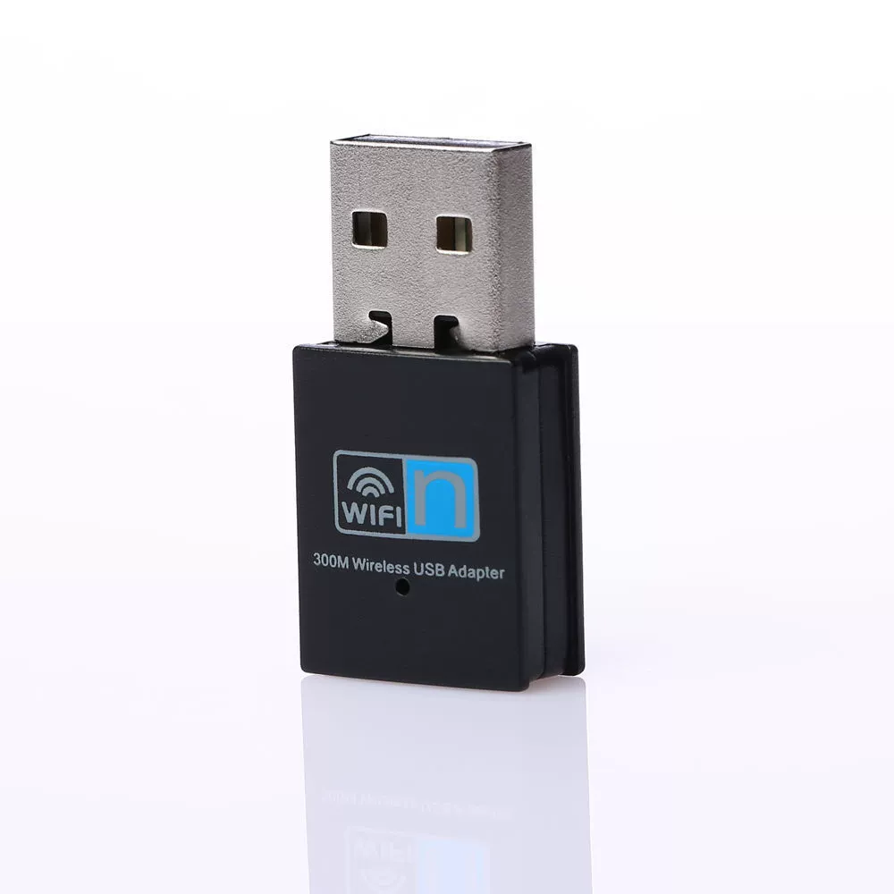 USB мини-беспроводная сетевая карта 300М, приемник сигнала WIFI, адаптер USB 2.0, беспроводная сетевая карта