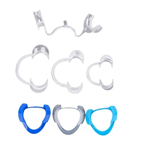 Dental mouth prop, plastic mouth expander, oral expander, jaw openers, mouth stretchers