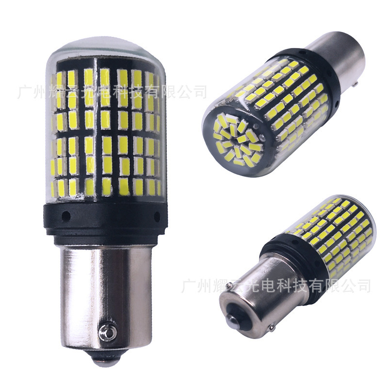 Car Led Turn Signal Decoding Anti-Stroboscopic 144 Lights 1156 T20 3157 1157 12-80V Decoding Car Led Turn Signal Decoding Anti-Stroboscopic 144 Lights 1156 T20 3157 1157 12-80V Decoding