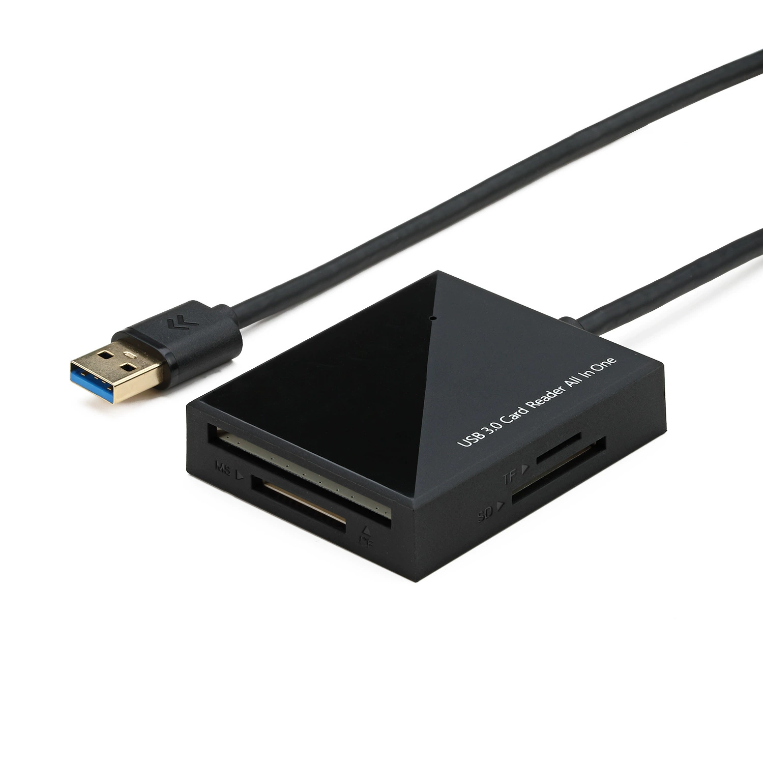 Быстроразъемный USB 3.0 четырехнаборный картридер для компьютеров и мобильных телефонов HD линии много карт много чтения хаб