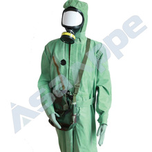 廠家直銷 連體式防毒衣 兩用耐酸鹼防護服 防化服