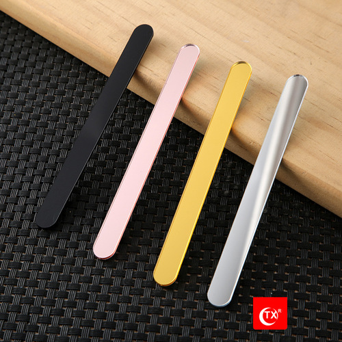 Children's DIY ice cream sticks 3mm thickness acrylic mirror cake ice cream sticks ice cream popsicle sticks
