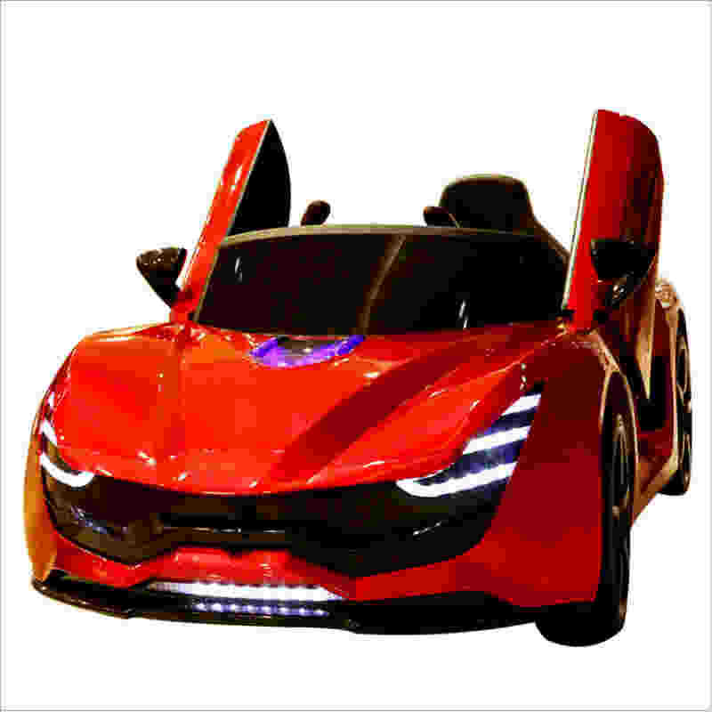 Coche eléctrico para niños coche de control remoto de cuatro ruedas mecedora cochecito de 4 ruedas coche de juguete para niños coche deportivo de carga