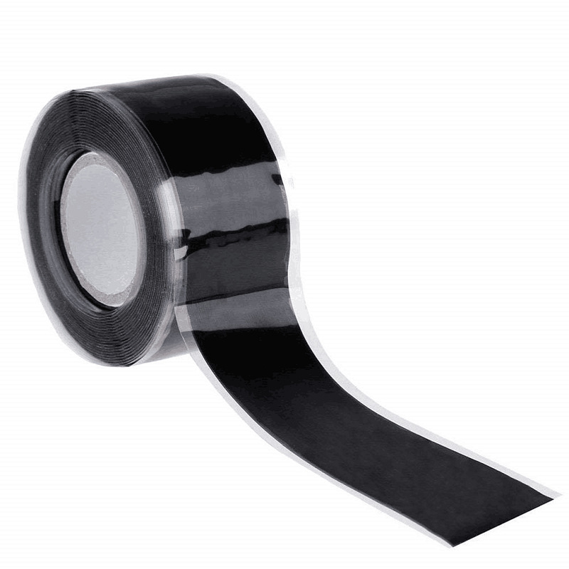 可定硅胶自粘带 硅橡胶隔水tape 绝缘带宽度25mm