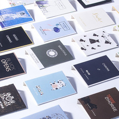 Xiaocheng Yixiang card perfume Q version sample 2ml men's and women's perfume trial tube long-lasting eau de toilette wholesale