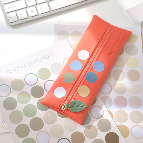 Multifunctional basic mark, pocket decoration sticker, basic material Morandi, postmark dot pocket sticker