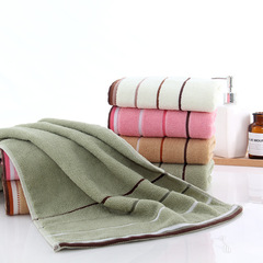 純棉毛巾廠家批發柔軟吸水面巾成人洗臉巾家居日用超市一件代發