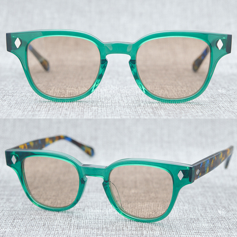 trend classic women's men's sunglasses with studs