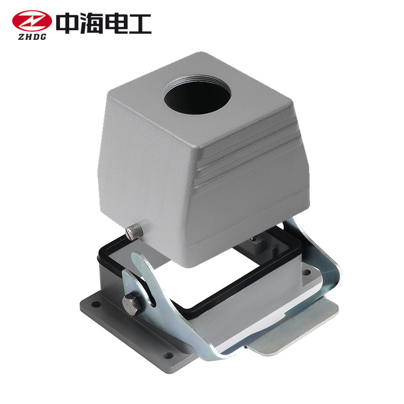 工厂直销HE-032 32芯矩形重载连接器16A工业插头航空插头防水插座