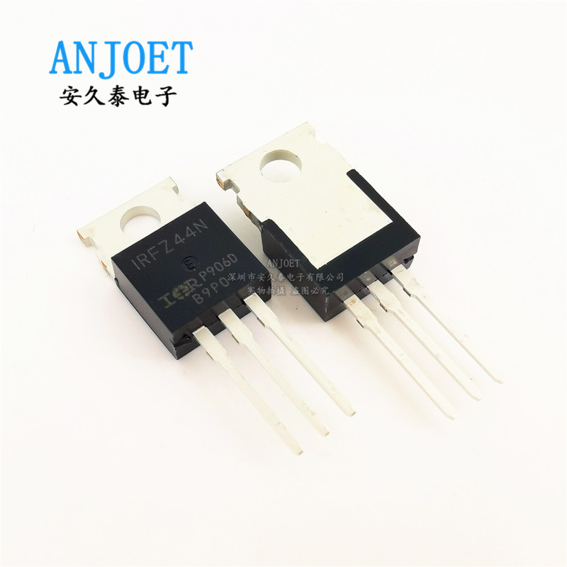 MOSFET field effect transistor IRFZ44N 55v 49A TO-220 N channel IRFZ44NPBF triode