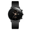 Swiss watch, men's watch, trend fashionable calendar for leisure, waterproof quartz watches