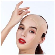 V脸睡眠面雕瘦脸神器脸部小v脸面罩提拉紧致肌肤带工具V脸塑造