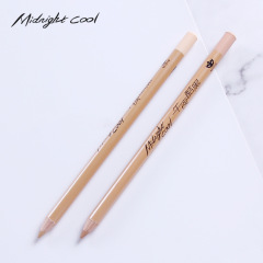 Midnight Dark Bamboo Waterproof 3D Concealer Pen Natural Plant Makeup Brush Traceless Contour Pen Factory Dropshipping