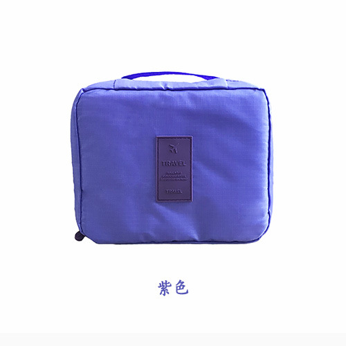 Bolsa de almacenamiento de viaje de segunda generación de gran capacidad, versión coreana, almacenamiento y organización de cosméticos, neceser de doble cremallera para mujer, impermeable y a prueba de polvo