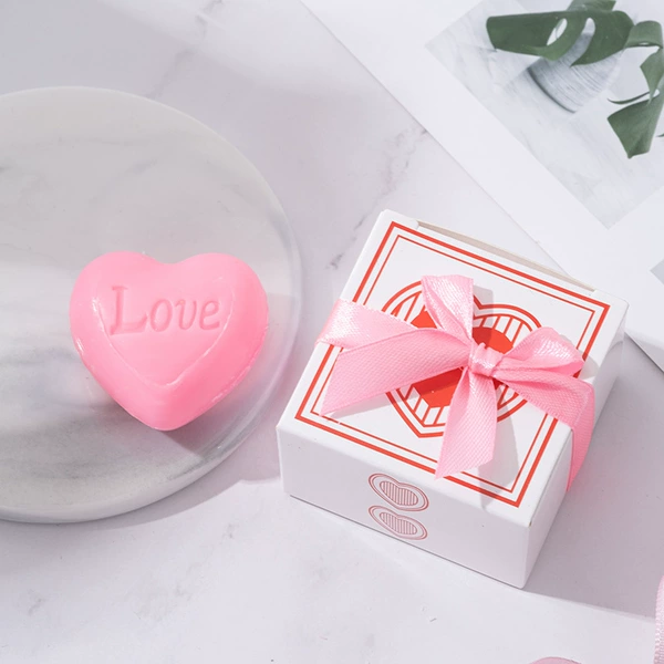 Romantic pink heart