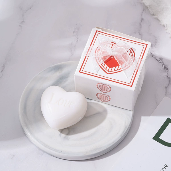 Pink box heart
