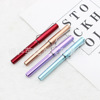 Business neutrophil office carbon water -based gel printing advertising logo gift steel wire pens