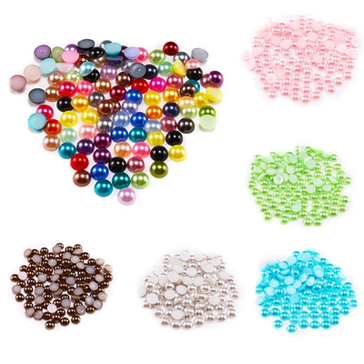 pearl clothing nail art jewelry – 1688 #1753