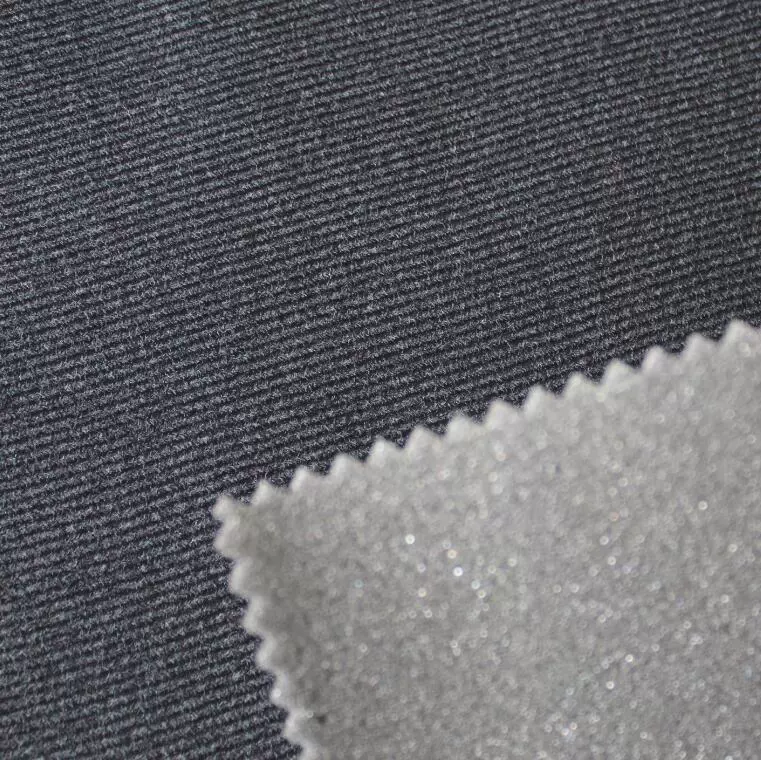 Текстильная компания Dingxin поставляет ткань из композитного поролона с начесом, защитное снаряжение и ткань с липучкой.