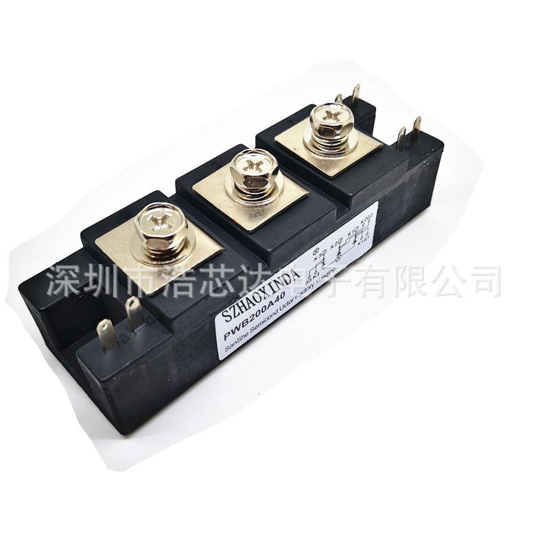 电焊机模块可控硅模块PWB200A40 PWB200A 400V电焊机配件模块