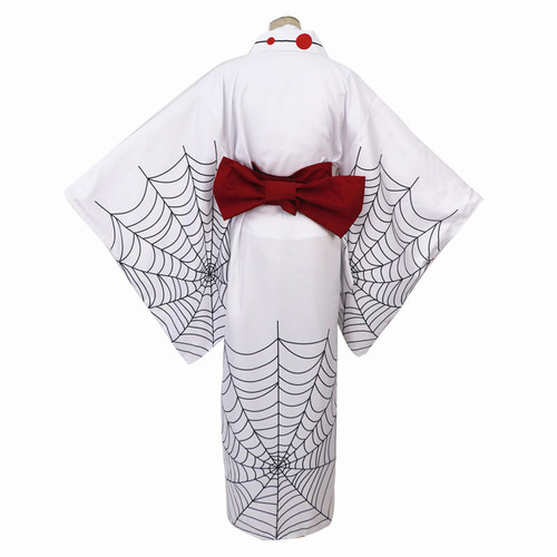 Xingmanyuan Demon Slayer: Kimetsu no Yaiba Twelve Demons Moon Spider tired Japanese kimono cosplay full set of male and female clothing
