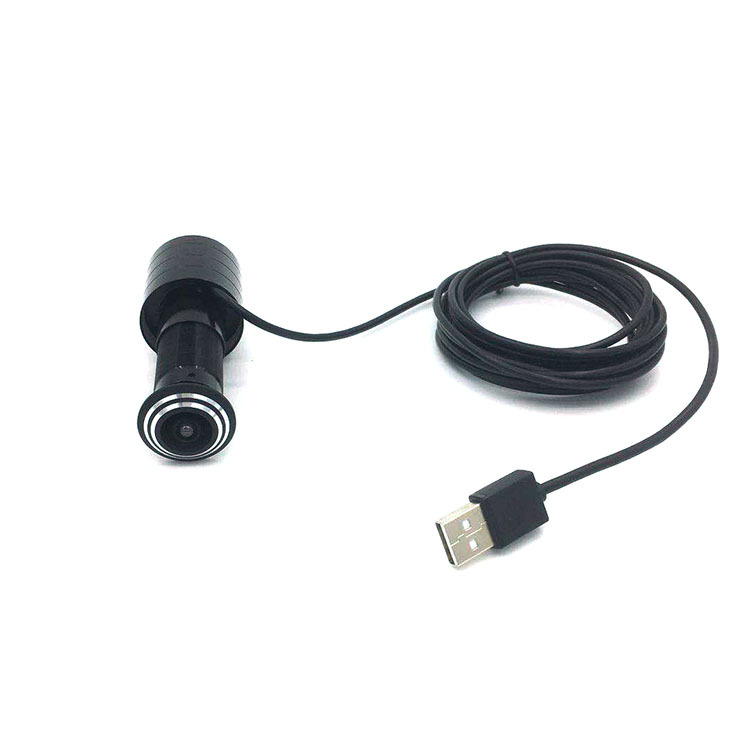 Gran angular HD 2 millones de píxeles unidad-libre Cámara USB Plug-and-play modificado USB casa gato Cámara del ojo