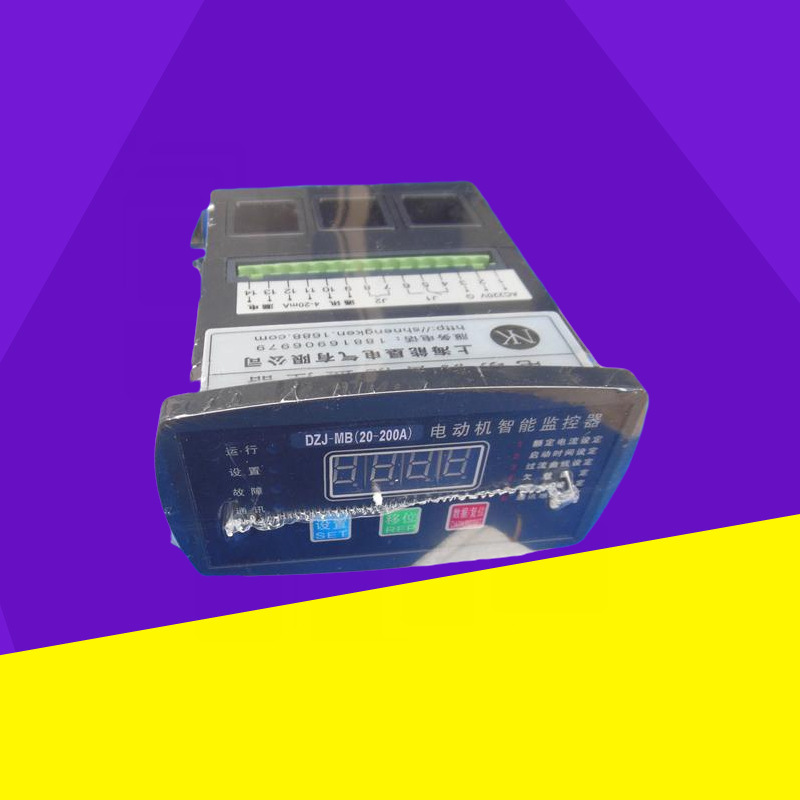 电机保护监控装置PMAC802-2.2KW数显智能电动机保护器多种功能
