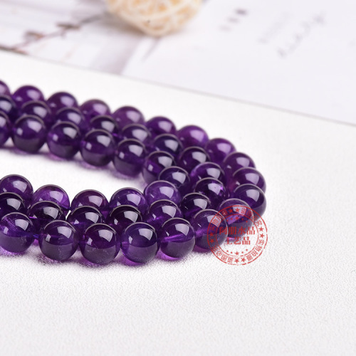 Natural crystal agate semi-finished red agate round beads handmade DIY loose beads beading jewelry with beads manufacturer wholesale