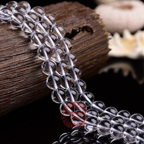 Natural crystal agate semi-finished red agate round beads handmade DIY loose beads beading jewelry with beads manufacturer wholesale