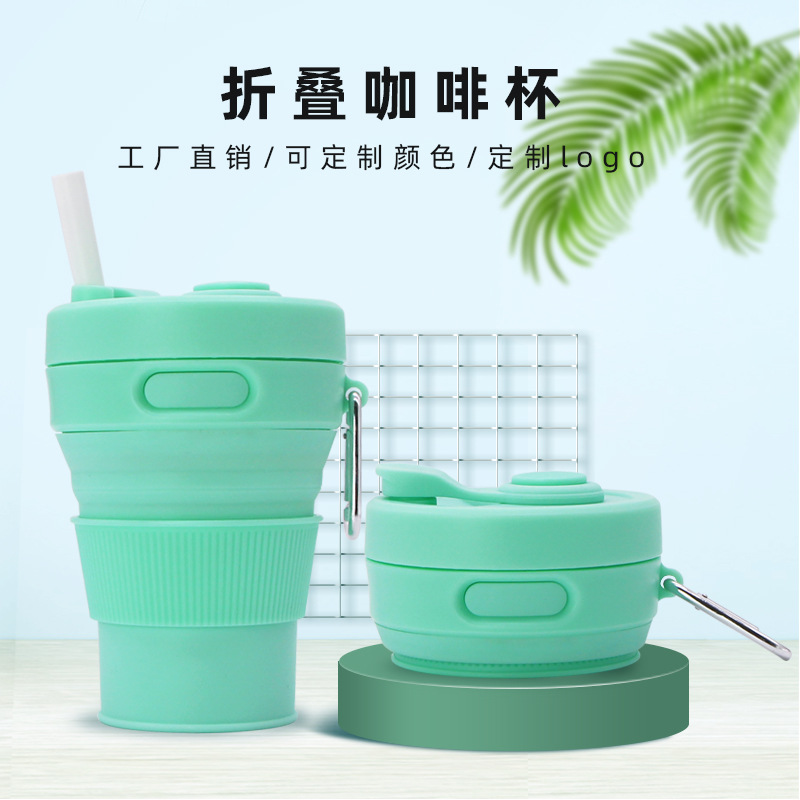 Creative coffee glass for traveling