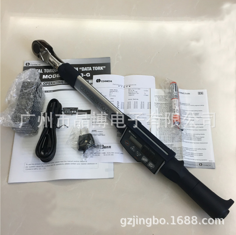 日本东日扭力扳手TOHNICHI扭力扳手CEM200N*19D扭力扳手现货