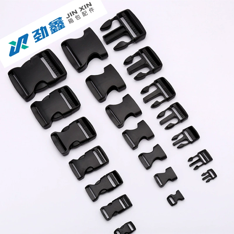 Прямые продажи от производителя, поясная сумка, пластиковая пряжка, рюкзак, безопасная черная пряжка, поясная треугольная розетка, материал POM