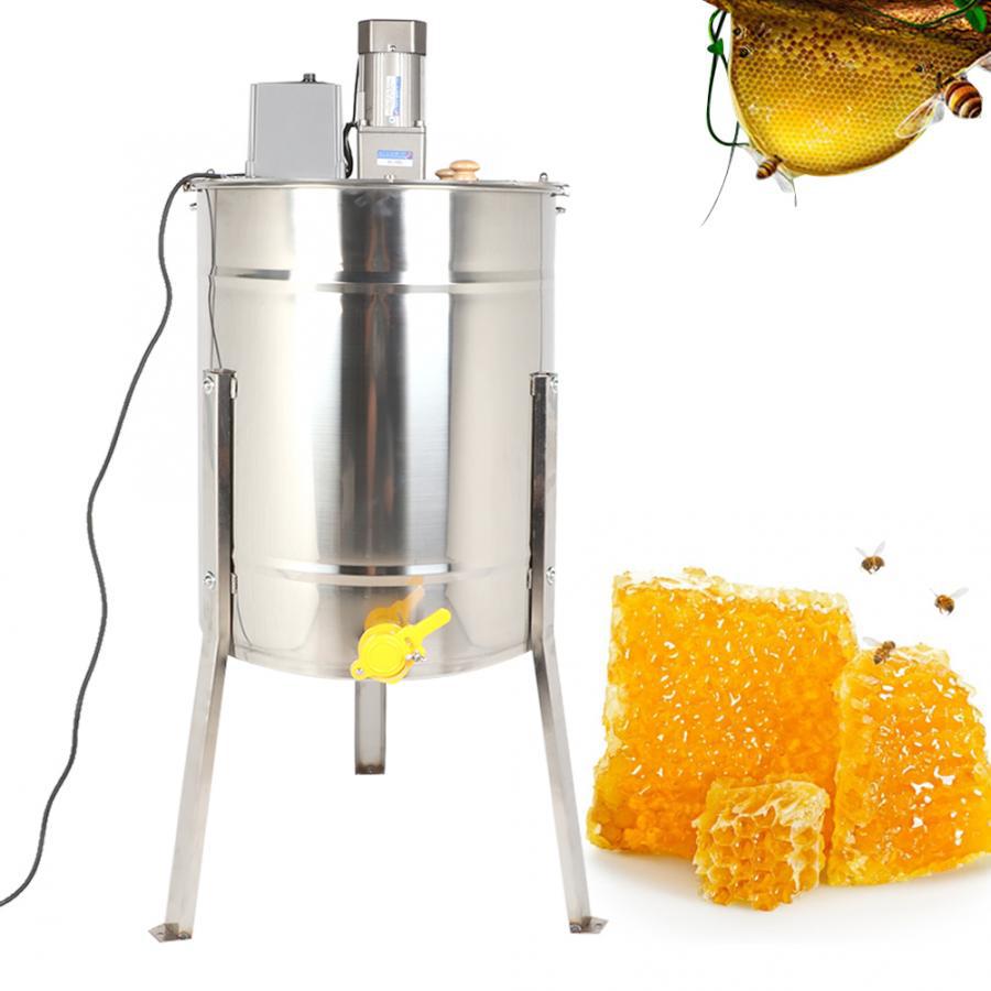 【厂家直销】出口型电动摇蜜机不锈钢四框支架 CE认证 养蜂工具