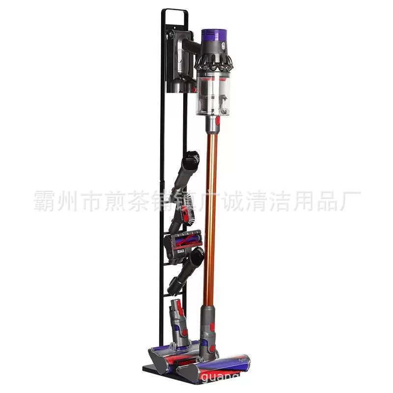 Стойка пола без сверления для Dyson, крепёж вакуумного крепления без монтажа, поддержка 3,1–4 кг, мультицвет