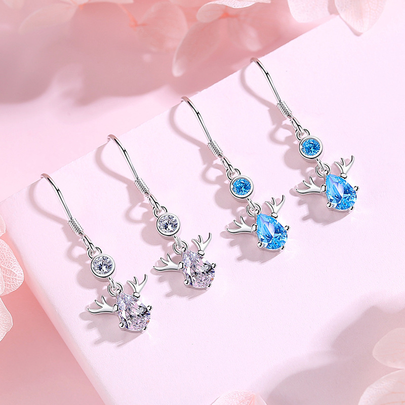 S925 Yilu usted pendientes de plata de ley de las mujeres largo elegante simple borla pendientes 2020 nueva moda pendientes regalo