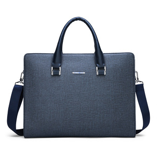 Трендовый модный ноутбук, барсетка, вместительная и большая сумка на одно плечо, бизнес-версия