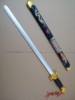 Electro -plated dragon king sword bamboo wood sword