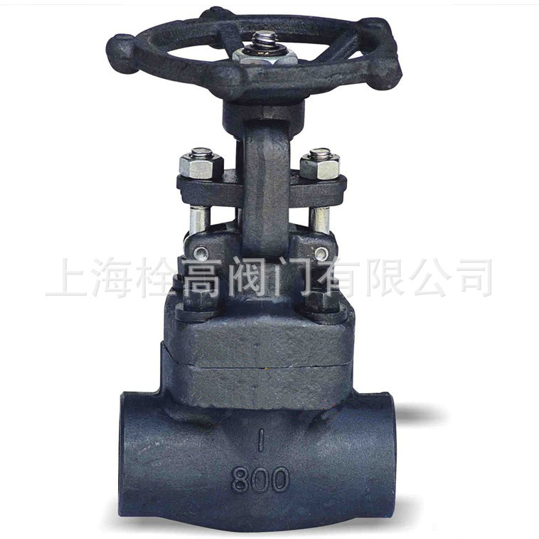 【厂家直销】Z61Y-25螺纹锻钢闸阀 上海不锈钢锻钢闸阀 门厂家