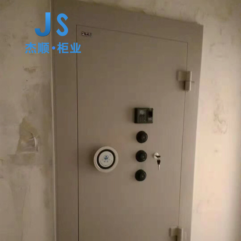 厂家金库门 珠宝首饰店门电子密码带报警金库门