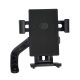 Bicycle pedal motorcycle electric car universal mobile phone bracket aluminum alloy base riding navigation bracket wholesale