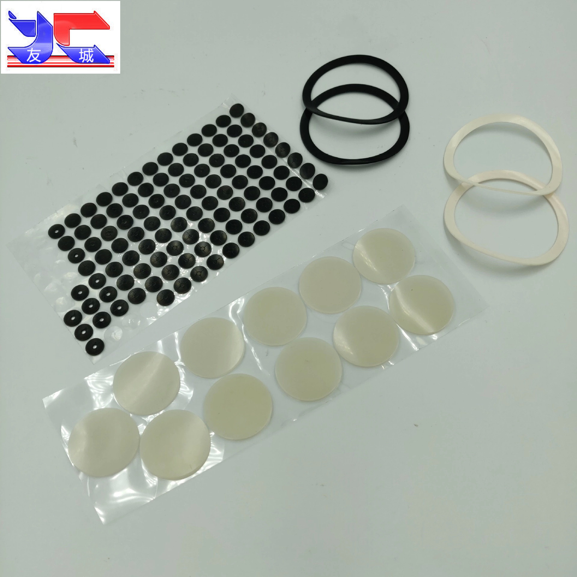 光面硅胶垫片 硅胶脚垫 硅胶防滑垫模切冲型