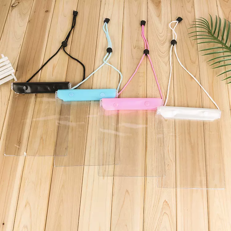 厂家直供大号加厚手机防水袋户外游泳潜水手机套pvc防水手机袋