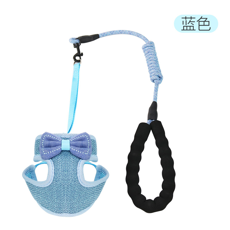 Suministro directo de fábrica nuevo arco chaleco gato cuerda anti-rotura ajustable gato tracción cuerda pecho espalda slip gato cuerda